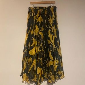 Chic wish maxi skirt. NWT